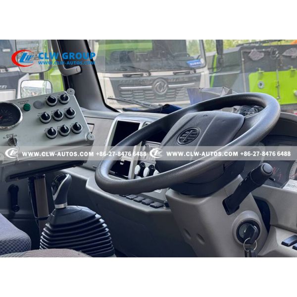 FAW RHD 5.5m³ Road Sweeper Truck – Right-Hand Drive Vacuum Sweeper with Dual-Engine Power & Intelligent Control