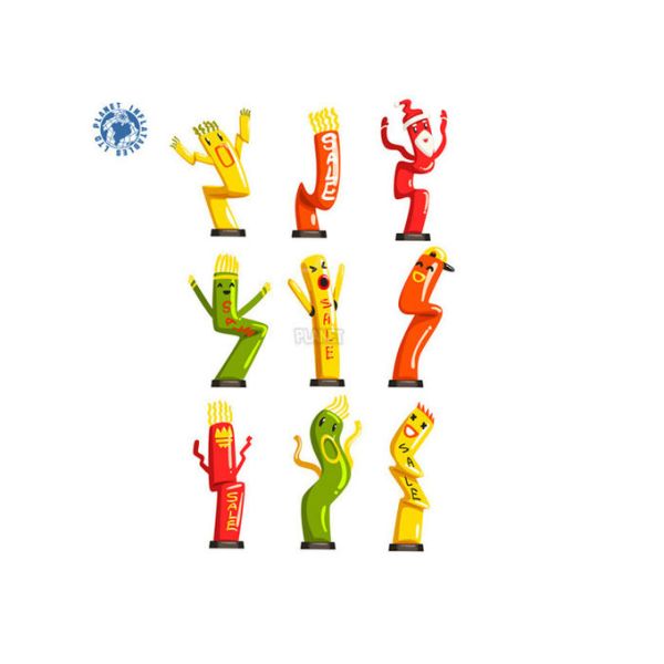 человек ветра 10ft рекламируя раздувной для события фестиваля