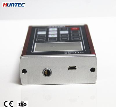 Máquina de testes portátil RHL50 da dureza do metal de Leebs do verificador da dureza