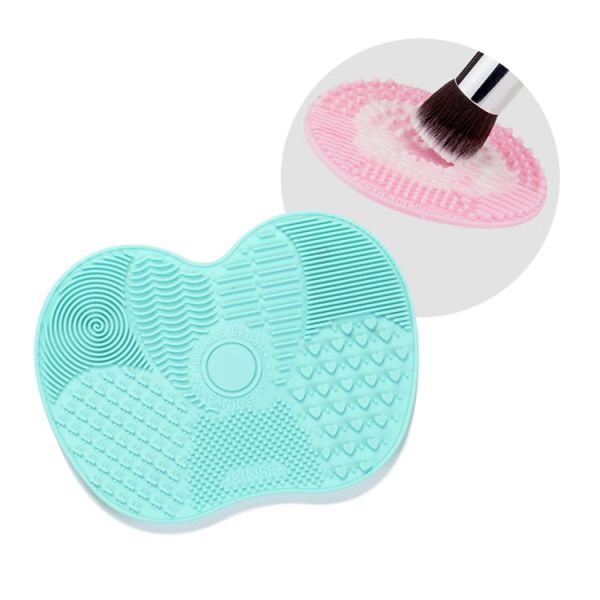 Household Items Silicone Makeup Tool Smaller Knobs On The Top For Foaming And Lathering