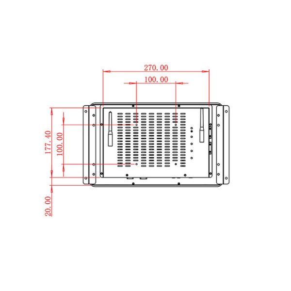 13.3-Inch Android Interactive Module for Factory Control Dashboards, Transportation Displays, Public Information Systems, and Digital Directories