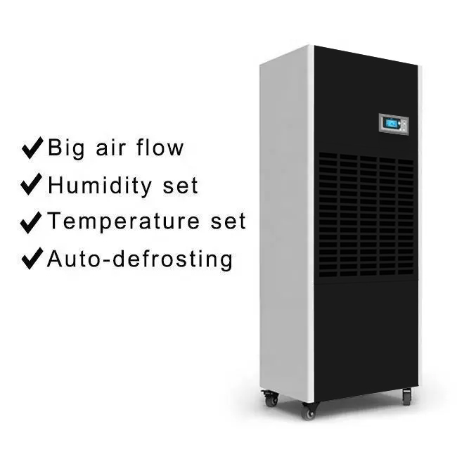 240L/D Oem Dehumidifier Greenhouse Industrial Dehumidifier Portable Industrial Commercial Dehumidifier for Basement