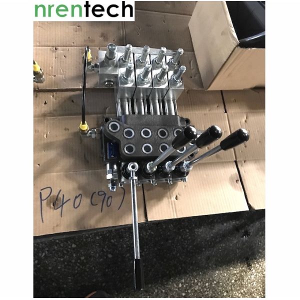 hydraulic directional control valves- electric-hydraulic contro-remote controller-DC12V