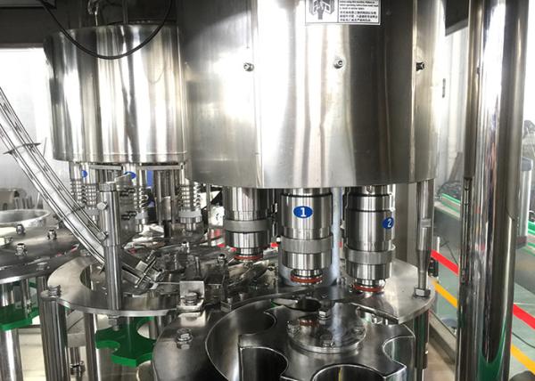 3 In1 Unit Automatic Water Filling Machine Rinsing Capping For Water Packing Plant