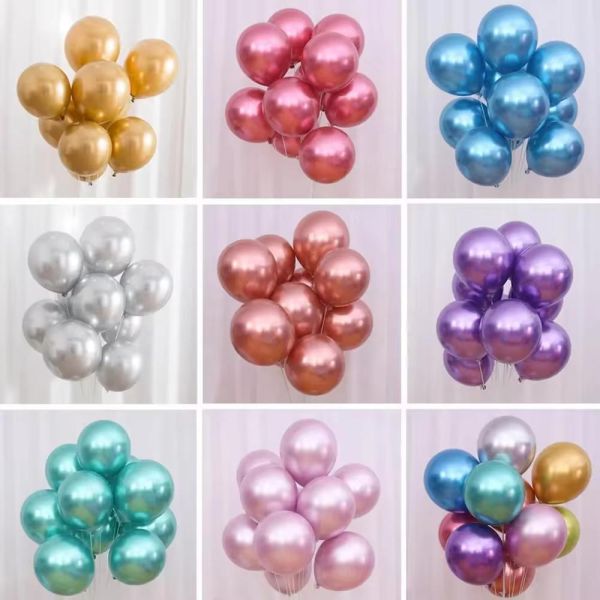 Personalized Custom Printed Logo Decorative Colorful Latex Balloons for Celebrations