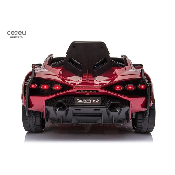 Las puertas de oscilación autorizaron el coche 13kg MP4 Lamborghini Sian Ride On Car de los niños