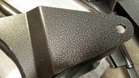 RAL1012 lemon yellow electrostatic thermoset powder coating  for lighting fixtures