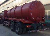Caminhão profissional da bomba do esgoto da sucção do vácuo de 16CBM LHD 336HP/caminhão da lama