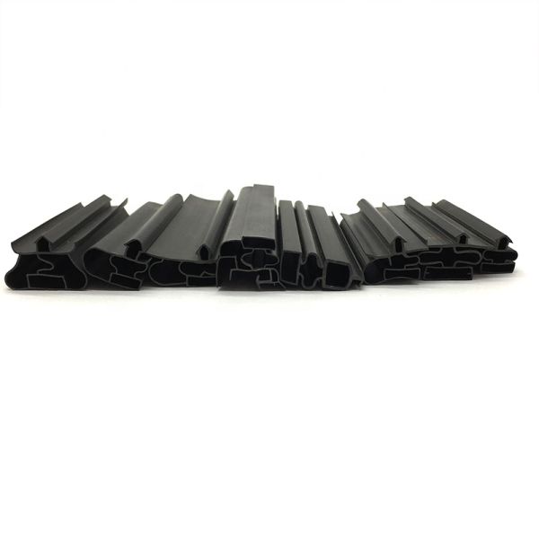 Extruded Black Refrigerator Door Rubber Gasket for Customized Manufacturing Process