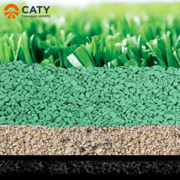  Low-Dust Anti Corrosion Artificial Grass Rubber Pellets For Football Field Infill