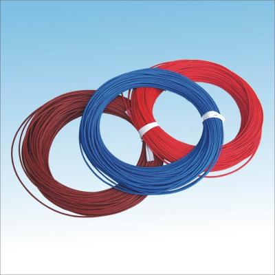 o fio isolado de 16-30awg UL1591  de alta temperatura estanhou o fio de cobre