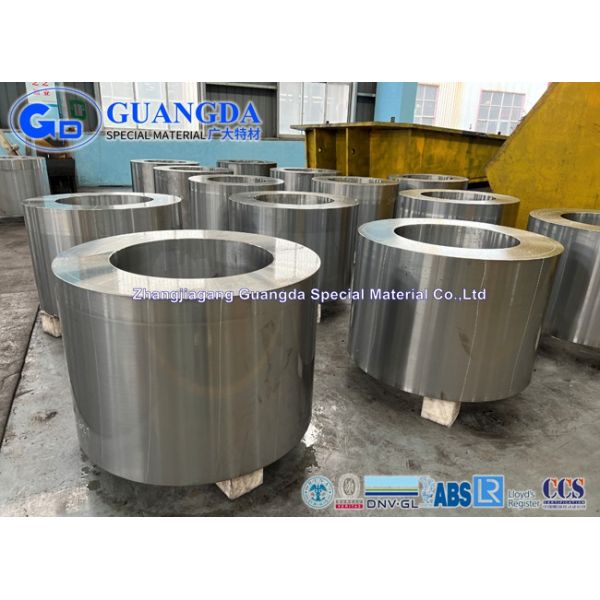 Alloy Steel Gear Blank Forgings Hot Forging Parts Turbine gears manfuacturer