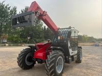 3 tonnes de chariot élévateur diesel 7m petit téléassistant Téléassistant télescopique avec moteur USA Cummins EPA T4F avec accessoires optionnels