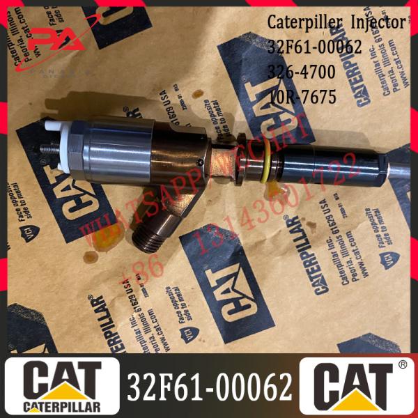 Diesel Engine Pump Car 32F6100062 10R7675 3264700 Fuel Injector 32F61-00062 10R-7675 326-4700 For C6.4 320D 321D Engine