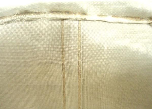 High temperature industrial filter bag stainless steel / polyester filter mesh liquid / water filtration