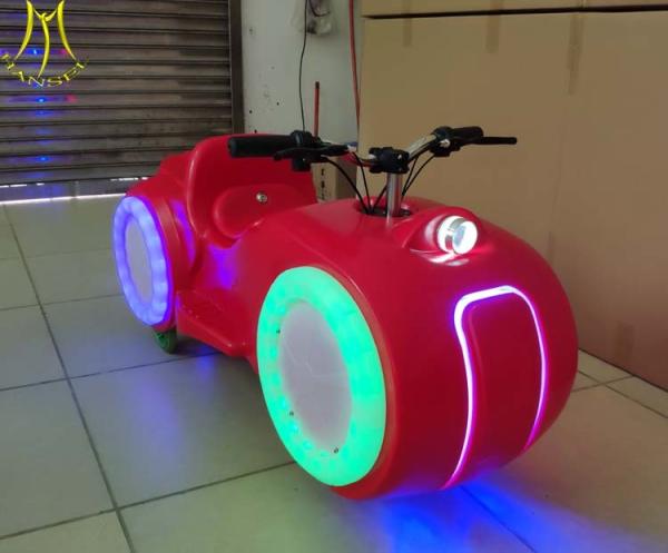 Hansel Outdoor amusement park motorcycle battery operation ride for kids and adult