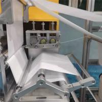 maquinaria que convierte no tejida ultrasónica de la soldadora del lazo del oído 220V 15kW