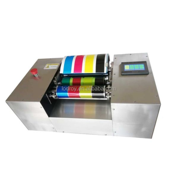 Automatic Color Mixing Offset Proofer 225mm Roller Width Flexo Gravure Ink Printing Test Equipment
