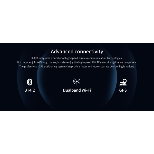 Tablette industrielle 8 pouces Win 10 avec connectivité NFC et Intel 4G GSM
