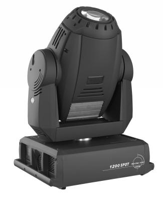 intelligent IP20​ DJ Moving Head Lights 1500 Watt 18channels moving stage lights