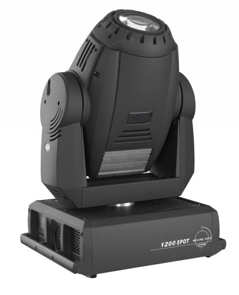 intelligent IP20​ DJ Moving Head Lights 1500 Watt 18channels moving stage lights