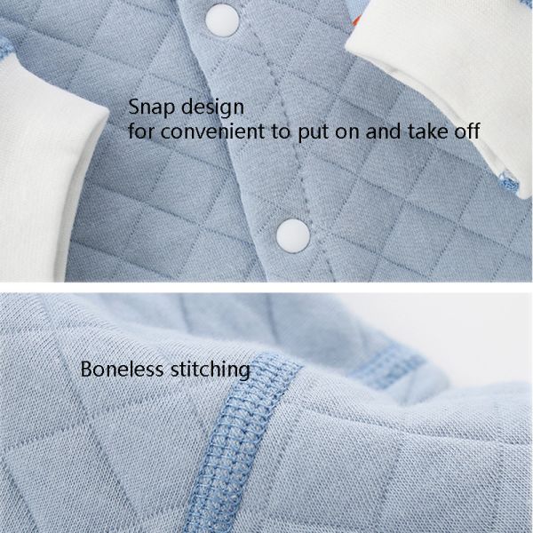 Newborn cute One-piece suit autumn and winter cotton baby romper baby clothes