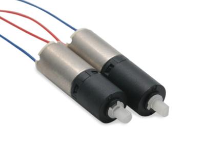 Energy - Efficient Coreless Micro Geared Boxes , 6mm DC brush motor