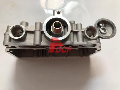 Tampa usada conjunto EC290 EC290B do óleo de motor da máquina escavadora de Volvo do refrigerador de óleo do motor D7D