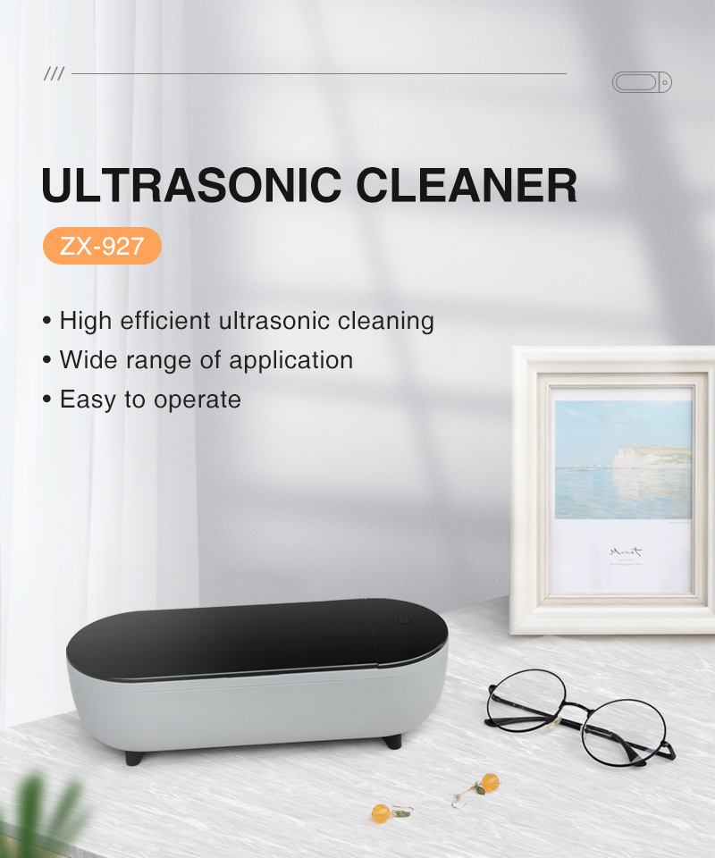Уборщик 48KHz Eyeglasses FCC 360ML противобактериологический ультразвуковой