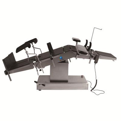 X-Ray Compatible Electrically Operated Operating Table For Orthopedic Trauma Surgery Voltage Adaptable