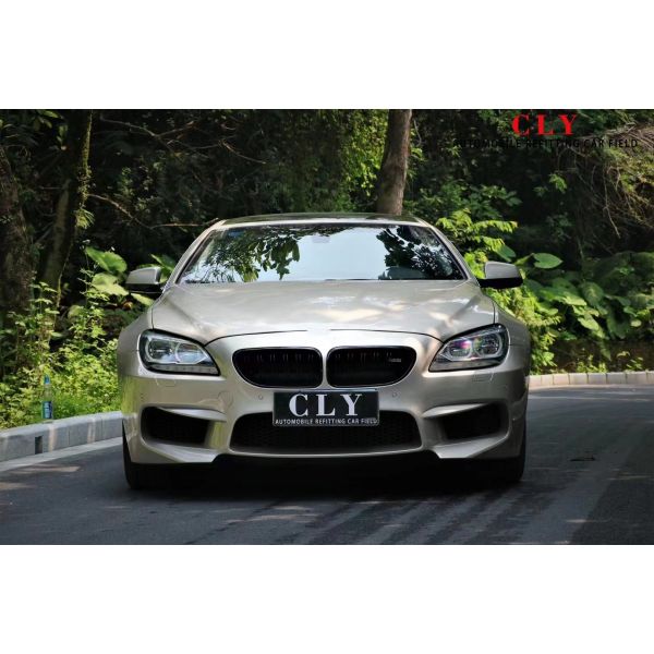 Nuevo producto para BMW Serie 6 640I 650i F12 F13 F06 Kit de carrocería 640I 650I F12 F13 F06 Actualizado con parachoques delanteros y traseros de estilo M6