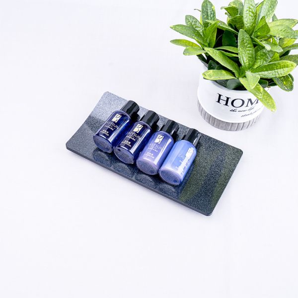 UV Printing Hotel Amenities Kit Disposable Hotel Shower Gel Toothbrush