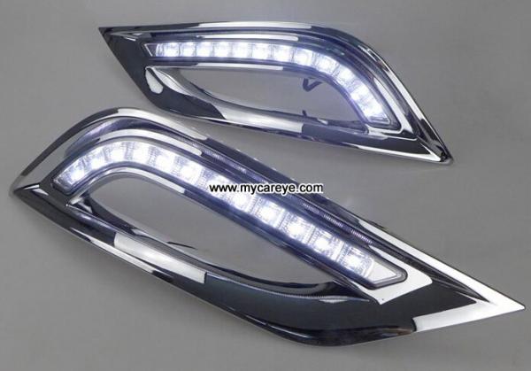 Hyundai Sonata DRL LED Daytime Running Light Car driving daylight