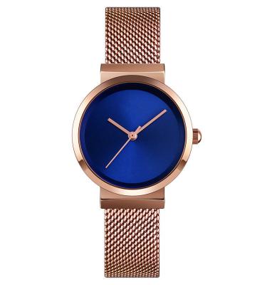 quartz watch ladies 1595 Best Selling Quartz Watch Women Band Mesh Luxury Rose