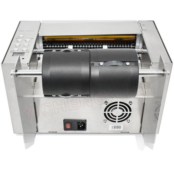 PVC film electrical tape cutting machine plastic roll tape dispenser for wide 200mm