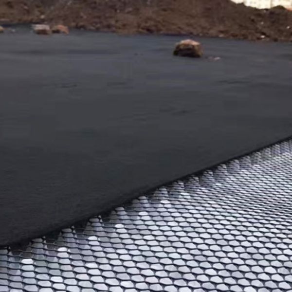 High Strength HDPE Plastic Drainage Board Efficient Water Drainage Foundation Solution