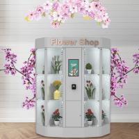 Máquina de venda automática segura do ramalhete do FCC 60HZ 18,5 polegadas com grande variedade de flores
