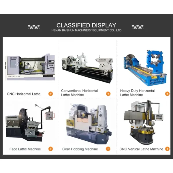 CW61125 Big Bore Heavy Duty Turning Lathe Machine Price Horizontal Lathe Machine