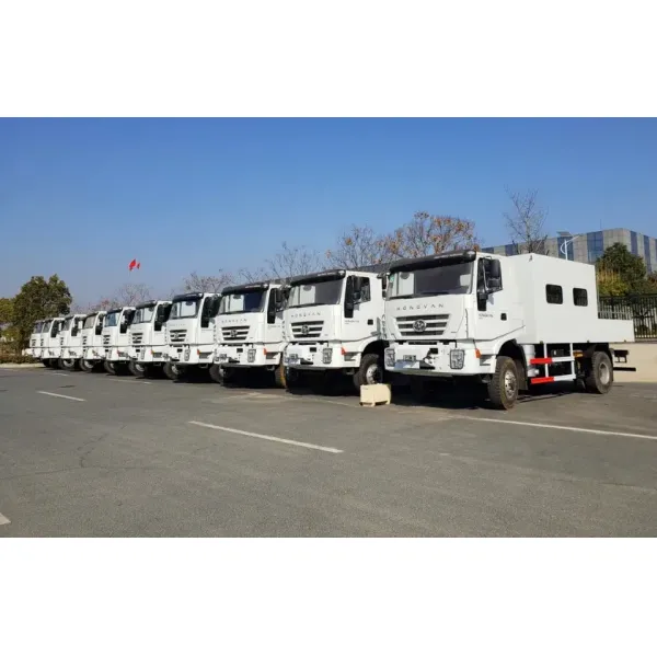 Versatile 4X2 Soldier Transfer Truck for Cross-Country Missions