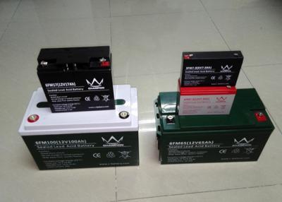 High Power M8 12v 100ah Lead Acid Battery 6FM100H 330*171*214 mm