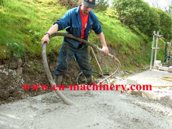 Hot Selling High Frequency Wacker Type Concrete Vibrator Hose For For Household Use