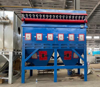 Système de collecte de poussière industriel à impulsion électrique 220V/380V