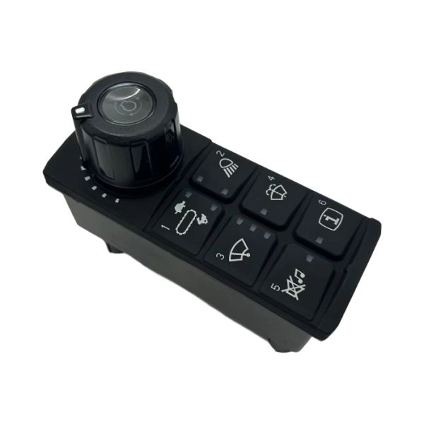 Excavator parts 5173098 517-3098 Rotary Dial Keypad for 304CR
