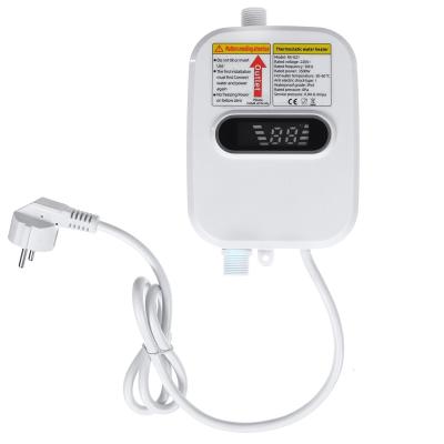 água aquecedor With Shower Head de 3500W 220V Mini Electric Tankless Instant Hot