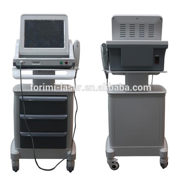 FDA/CE Approval Wrinkle removal Facial message HIFU ultrasound multifunction machine