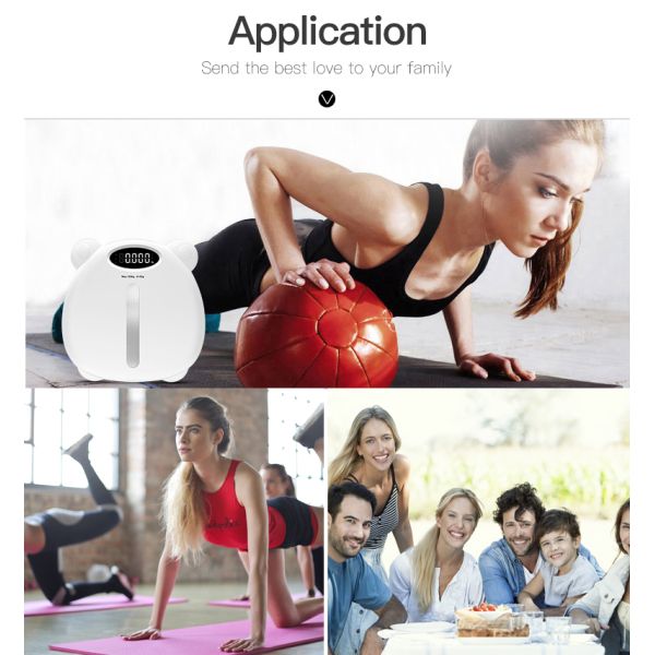 Professional weighing household weight electronic digital body fat scale