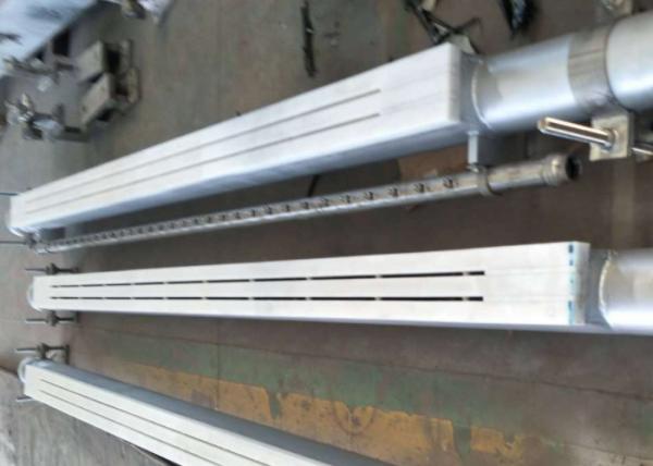 Long Service Life Paper Machine Parts Stainless Steel Ceramic Felt Wet Suction Box