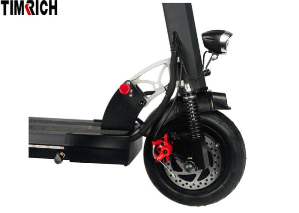 Long Distance Electric Stand Up Scooter 48V 500W*2 Brushless Dual Drive Motor
