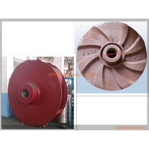 Centrifugal Type Slurry Pump Parts Interchangable To Minng Slurry Pump