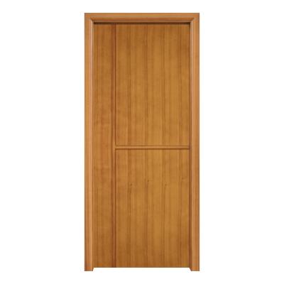 ODM Birch Veneer MDF Wood Doors Waterproof Painting Laminate Wooden Door
